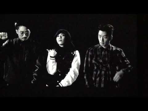 American K-Pop Sing Along: MFBTY feat. Rap Monster, EE, and Dino J-BuckuBucku (Korean Gibberish Ver)
