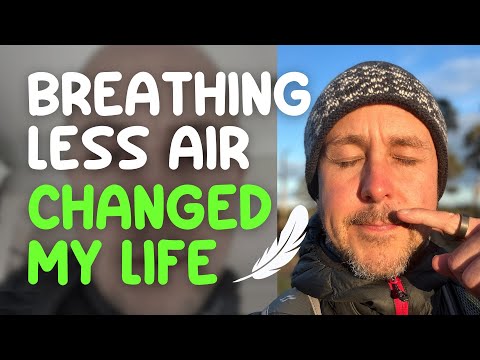 How Breathing Less Air Changed My Life  | The Buteyko Method