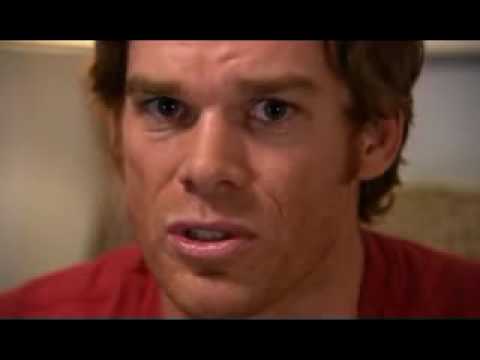 Dexter imagines how Debra would react...
