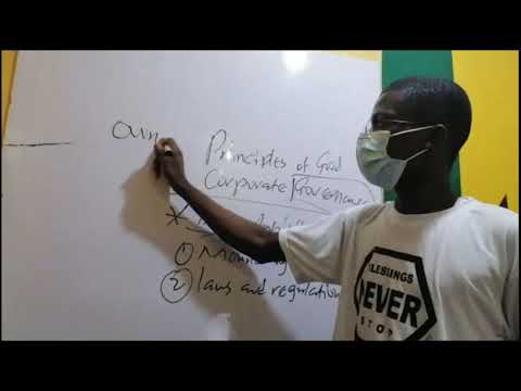 Introduction to Corporate Governance