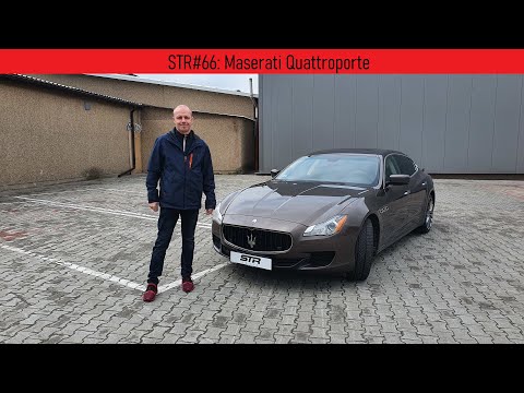 STR#66: Maserati Quattroporte GTS V8 530 with 426,000 km mileage - Italian quality?