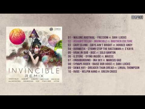 Ackboo - Invincible Remix [Full Album]