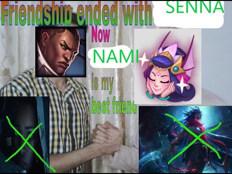 Electrocute Nami with Lucian is overrated (12.6)