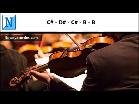 Cifrado de violin cristiano - SE MI TODO | Marcela Gandara