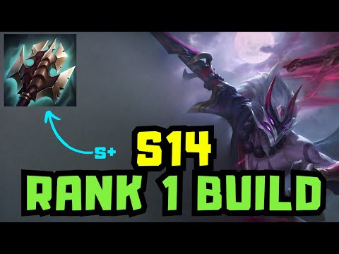 Rank 1 S14 Master Yi Jungle Build - Items and Runes