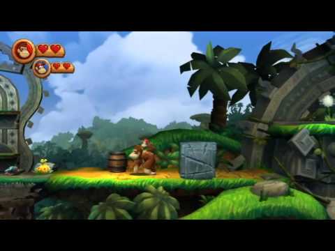 Let's Co-Op - Donkey Kong Country Returns - Part 1