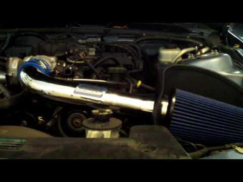 V6 Mustang - BBK Cold Air Intake
