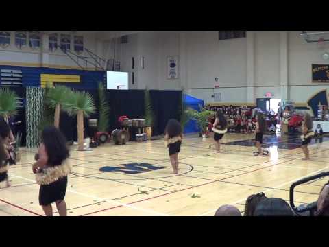 Kawailehua (KHO) - Vahine's Ori Rau - Winter Ho'ike 12/15/13