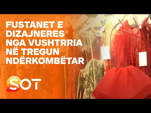 Dizajnerja nga Vushtrria me koleksinone glamuroze 06 07 2021