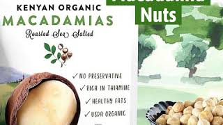 Macadamia Nuts - Roasted & Salted by Enzo on Amazon