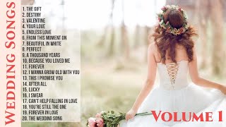 Wedding Songs Vol 1  Collection  Non-Stop Playlist