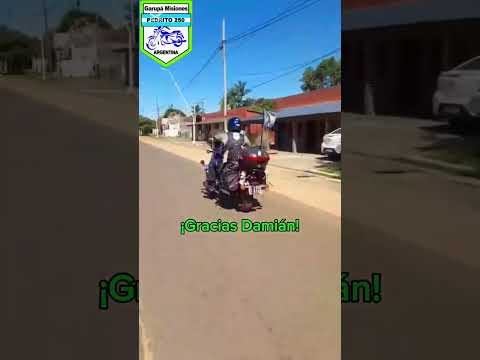 Me vieron dando unas vueltas por Alvear, Corrientes