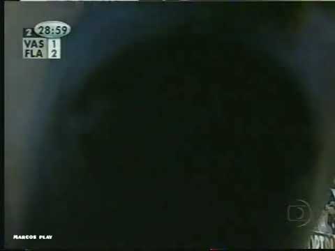 Vasco 1 × 3 Flamengo  (Final do campeonato carioca 2004) - Globo RJ