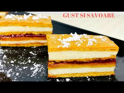 Prajitura Albinita- prajitura cu foi cu miere