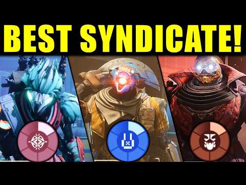What is the BEST SYNDICATE to Pick? (INSANE Rewards!) - Destiny 2: Renegades