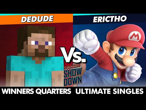 Scrims Showdown 64 Winners Quarters - DeDude (Steve) Vs. EricTho (Mario) SSBU Ultimate Tournament
