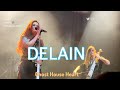 DELAIN Ghost House Heart TivoliVredenburg Utrecht Netherlands February 14 2020 LIVE 4K
