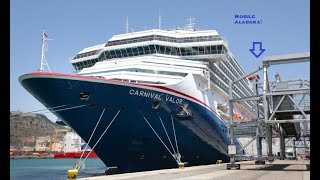 Carnival Valor in Virtual Sailor: NG