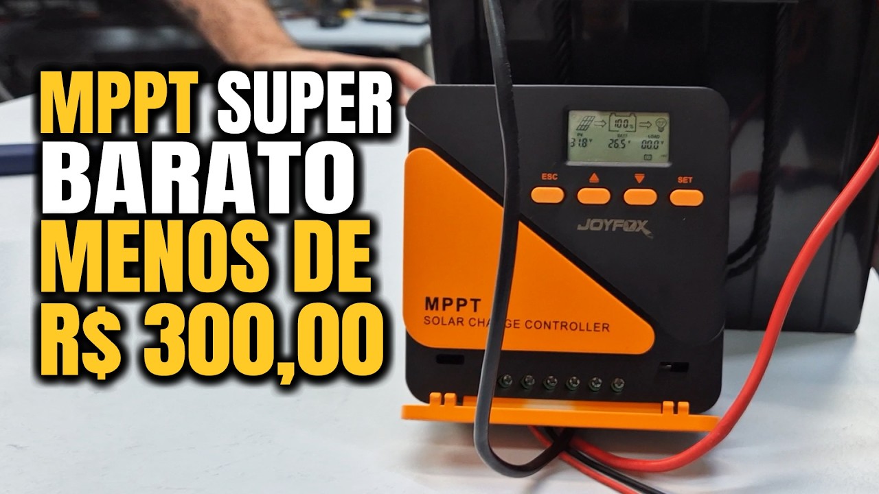New REAL MPPT Solar Controller With great price - Eduardo Aquino | Solar Energy
