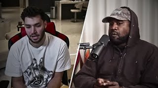 KANYE WEST VS ADIN ROSS