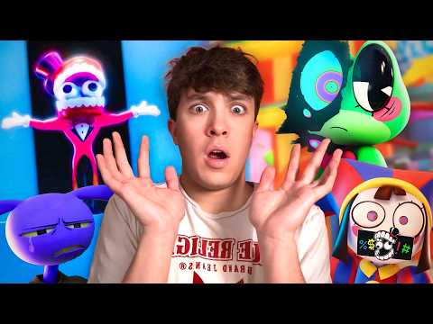 REACCIONO AL TRAILER DEL EPISODIO 8 DEL ASOMBROSO CIRCO DIGITAL