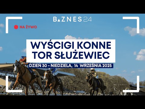 Nagrody: Kurozwęk, Przedświta | Dzień 30, 14.09.2025 | Tor Służewiec | Wyścigi konne 🔴 NA ŻYWO