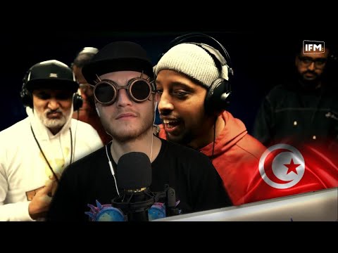 BANDO REACTIONS | Rap Heure S2 : Emp1re - WMD - Massi : FREESTYLE العمالقة