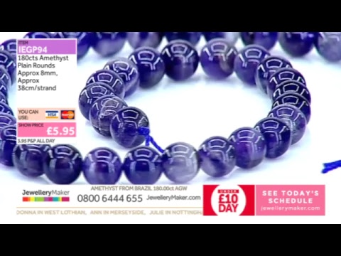 JewelleryMaker LIVE 20/02/19 6pm-10pm