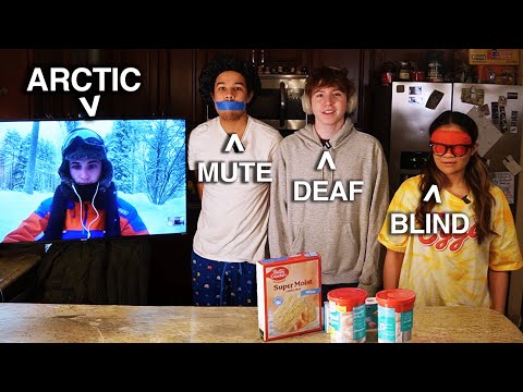 Blind, Deaf, Mute, and Stuck in the Arctic