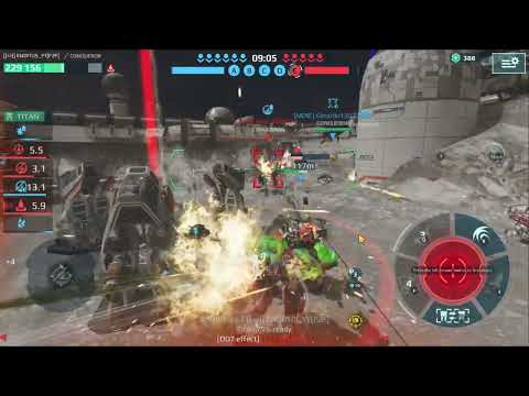 The fastest game win ive ever had (besides hackers) F2P account War Robots Beacon Rush -Subscribe!:)