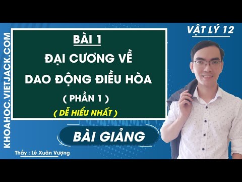 Lý thuyết Dao động điều hòa (hay, chi tiết nhất)