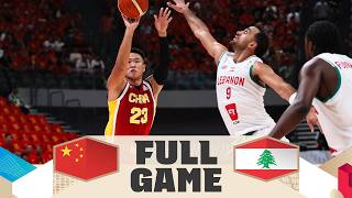 Download lagu China v Lebanon | Full Basketball Game | FIBA Basketball World Cup 2027 Asian Qualifiers mp3 Download lagu China v Lebanon | Full Basketball Game | FIBA Basketball World Cup 2027 Asian Qualifiers mp3