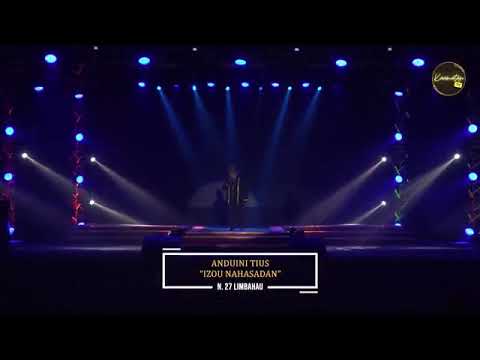 PERTANDINGAN AKHIR SUGANDOI SONGKOTOUN | ANDUINI TIUS (LIMBAHAU) - "IZOU NAHASADAN"