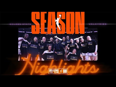 Golden State Valkyries 2025 Season Highlights