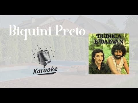 BIQUINI PRETO - Duduca e Dalvan