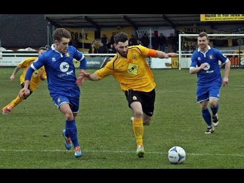 WHAT A STRIKE! - Danny Newton Stunner vs Gainsborough!
