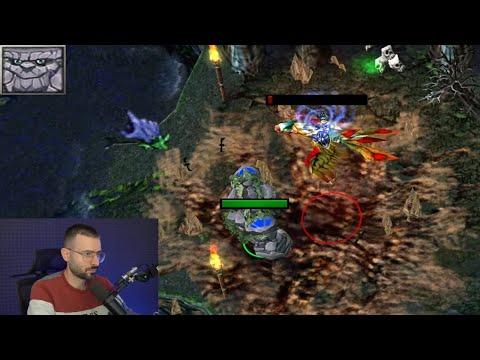 DOTA TINY: When 18 Years of Skill Meets an IMPOSSIBLE Match