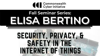 Security, Privacy, and Safety in the IoT