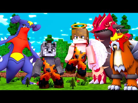 Minecraft : Primitivo Pokémon #8 - POKÉMON LENDÁRIO EM TROCA DE VOLTAR Á VIDA??