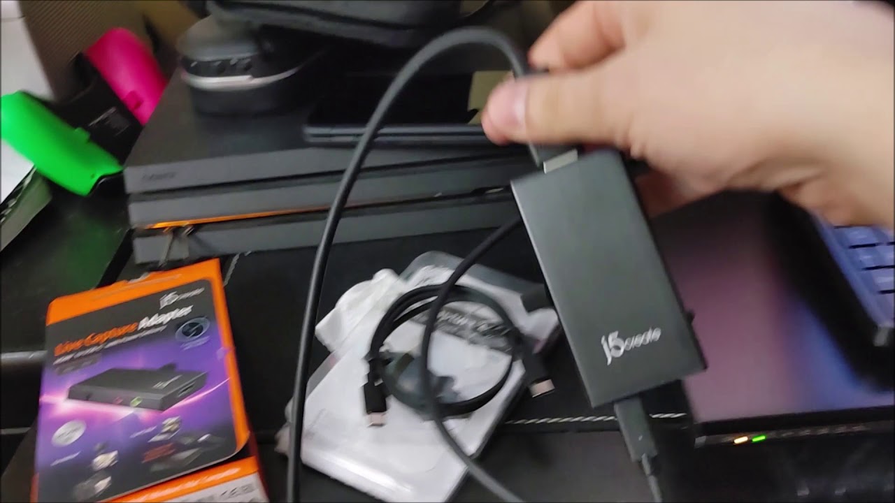 ChristCenteredGamer Video Review of the j5create JVA02 Live Capture Adapter