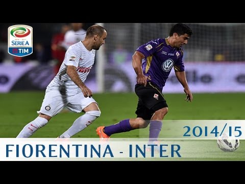 Fiorentina - Inter - Serie A 2014/15 - ENG