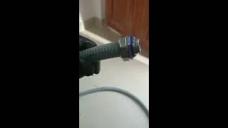 Como INSTALAR conector recto y  curvo[En  coraza americana]