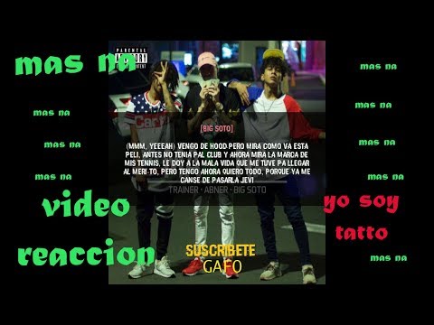 MAS NA (TRAINER X ABNER X BIG SOTO) NO NE GUSTO QUE ES ESTO  video reaccion. QUIEN ES ABNER