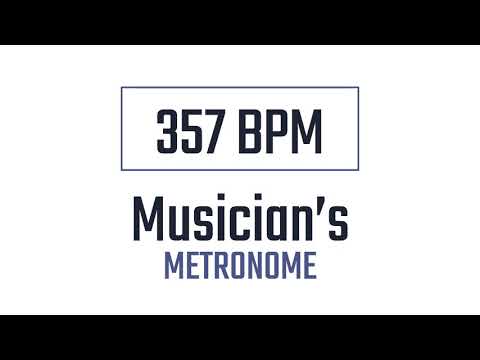 357 BPM - Metronome