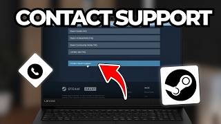 How To Contact Steam Support 2026 | Step By Step