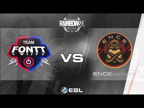 Rainbow Six Pro League 2017 - Season 3 Finals - PC - Team FONTT vs. ENCE eSports - day 2
