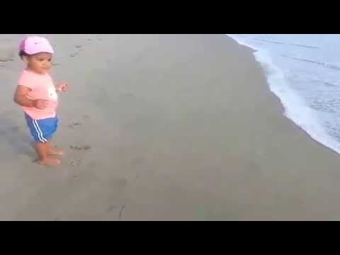 Nyla Blackwell at Venice Beach - 13 Months