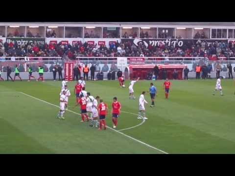 Gol Cáceres vs Banfield