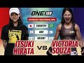 Itsuki Hirata Vs Victoria Souza Full Fight