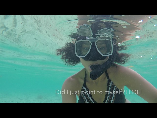 Mermaid tour: Snorkeling in Isla Blanca